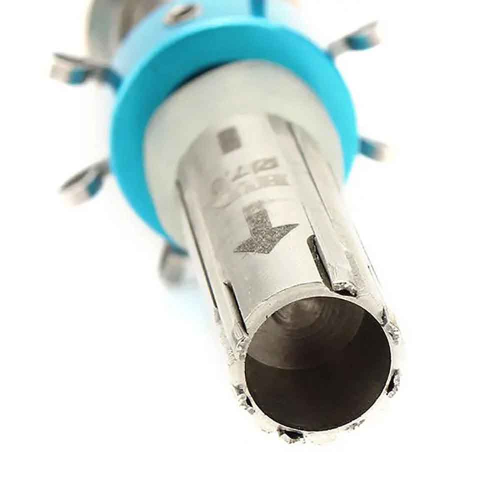 3 PCS Locksmith Tools with Transparent 7 Pin Tubular Lock Cylinder