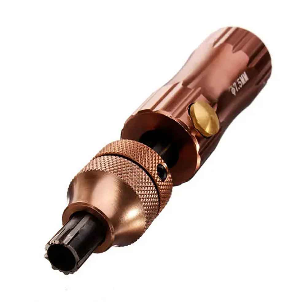 7 Pins Adjustable Tubular Lock Picks Tools