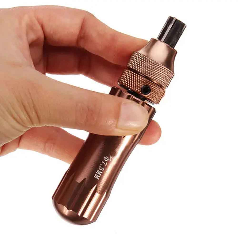 7 Pins Adjustable Tubular Lock Picks Tools