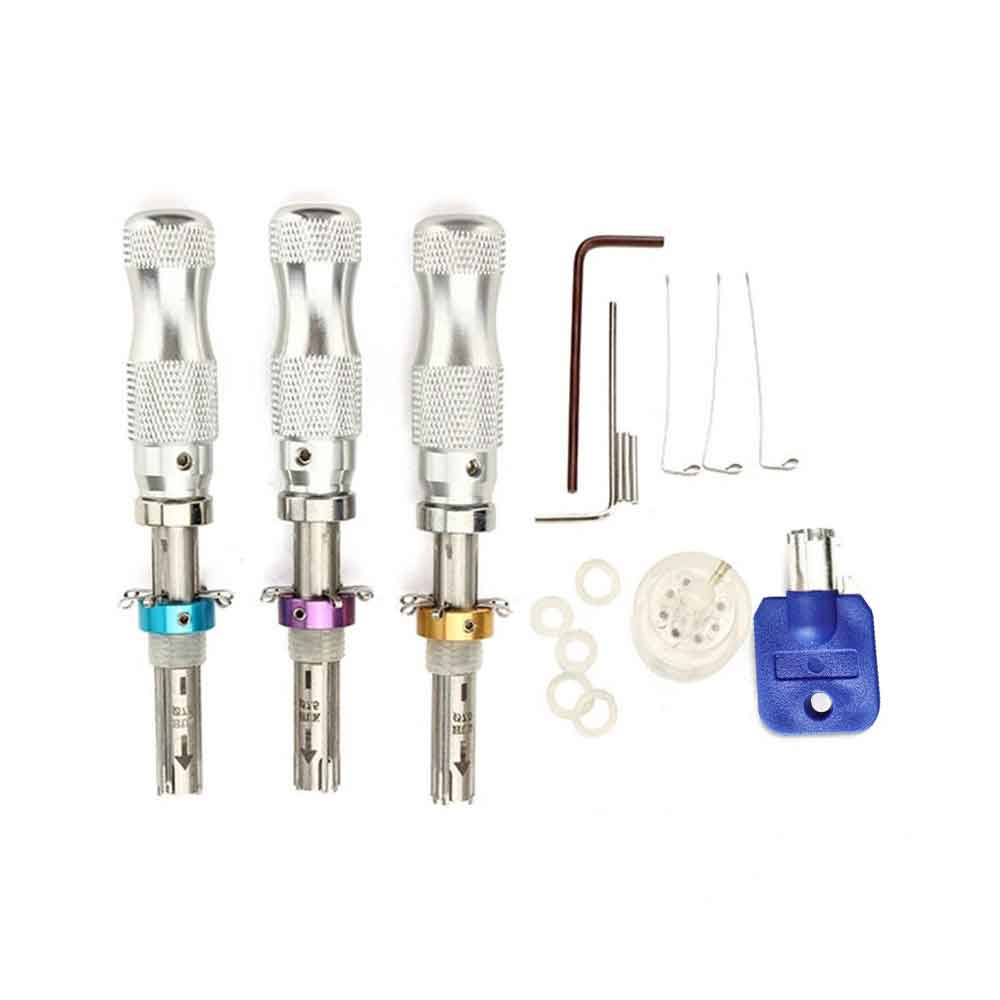 HUK 7 Pin Lock Pick Tubular Lock Pick 7.0mm 7.5mm 7.8mm