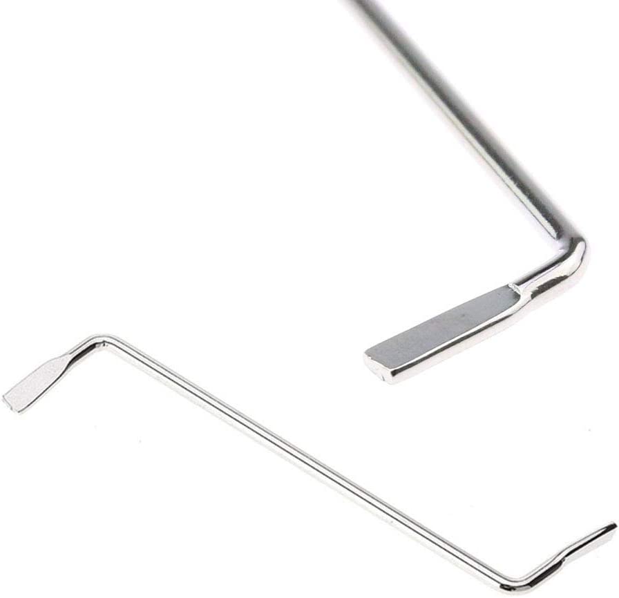 6 Pieces Tension Wrench Tool Set, Locksmith Lock Picking Tools