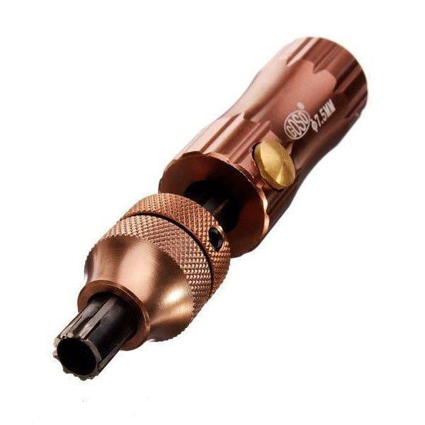 7 Pin Tubular Lock Pick 7.0mm 7.5mm 7.8mm
