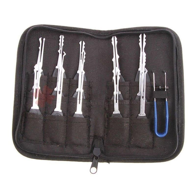 KLOM 16 Piece Wafer Rake Lock Picking Set