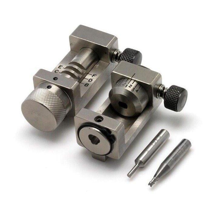 KLOM Locksmith Tools Tibbe Cut-To-Code Adapter Kit