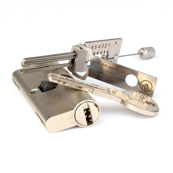 Lishi Style ISEO R11 / Hörmann 2 in 1 Decoder and Pick