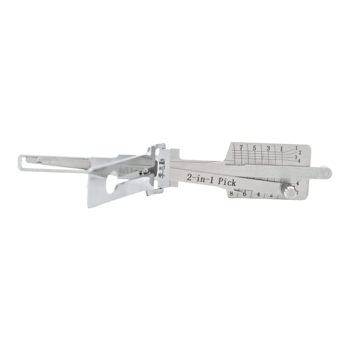 Original Automotive Lishi HU127/HU100R v.3 EXT Lock Pick 2 in 1 Decoder and Pick for BMW