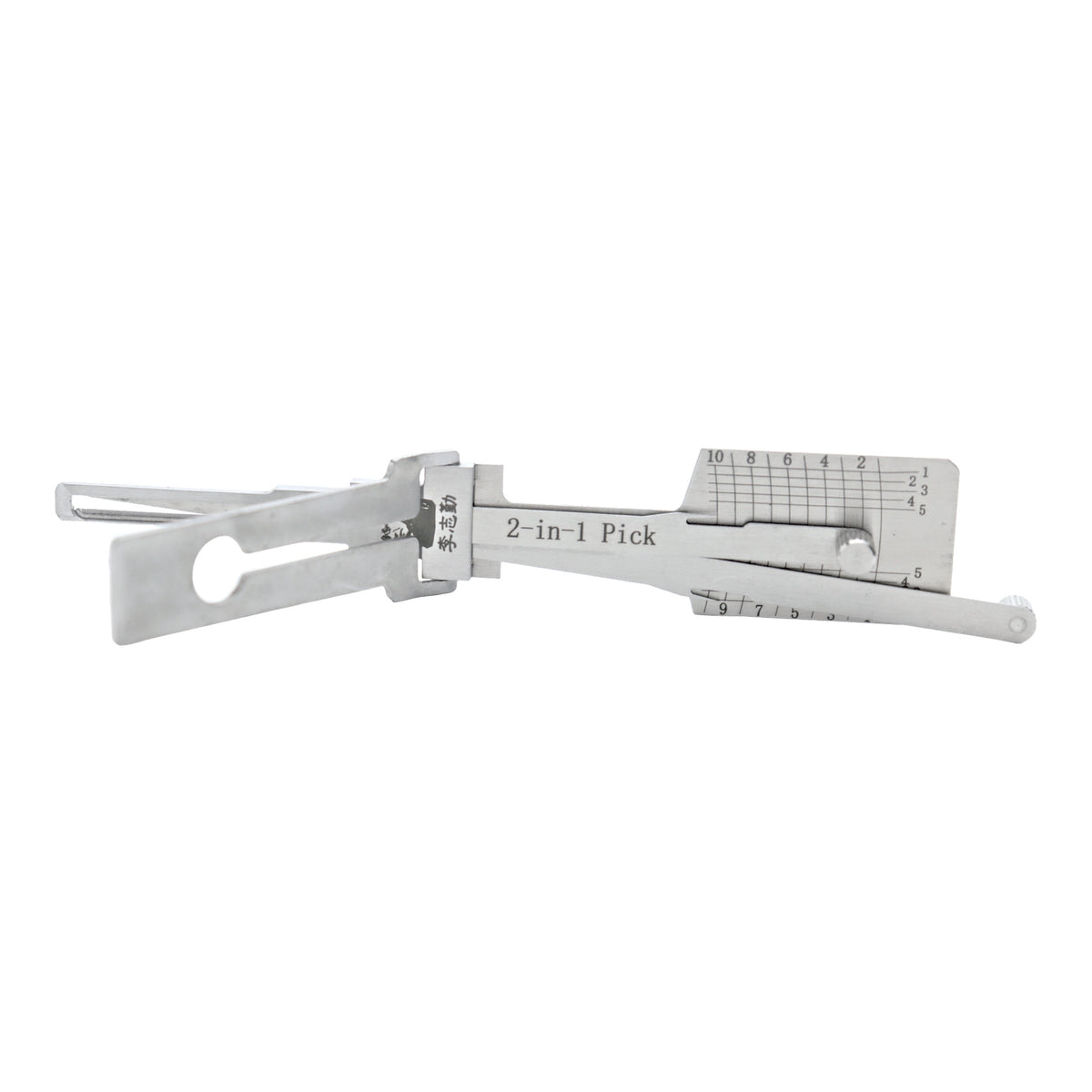 Original Lishi HU64(8910) 2-in-1 Pick and Decoder for Mercedes