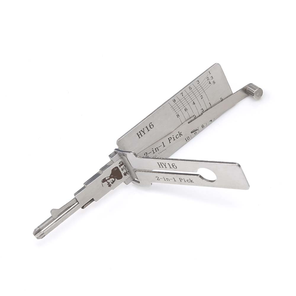 Lishi HY16 2 in 1 Decoder and Pick