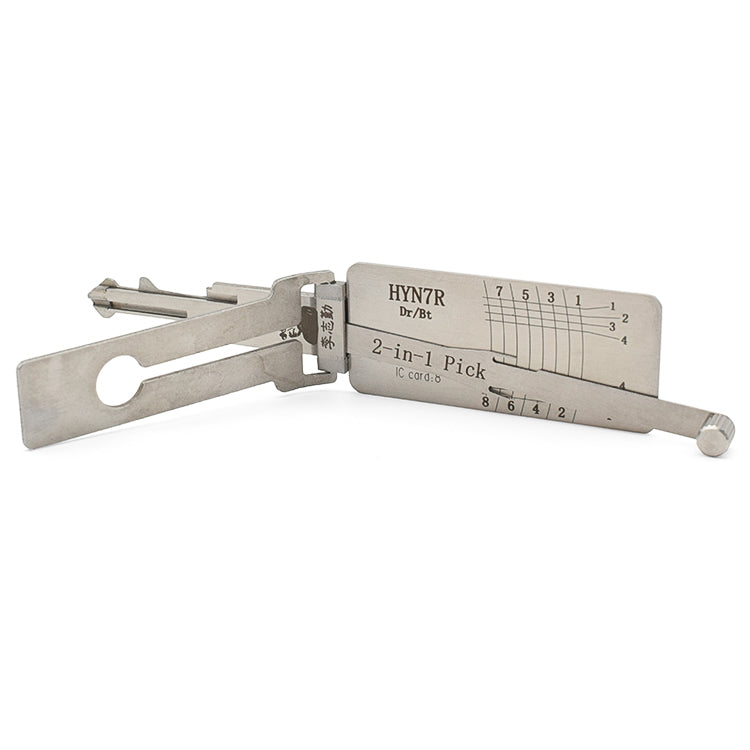 Lishi HYN7R 2 in 1 Decoder and Pick