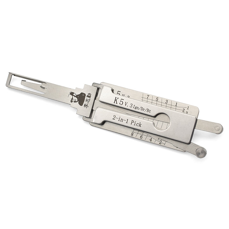 Lishi K5 2 in 1 Decoder and Pick for KIA