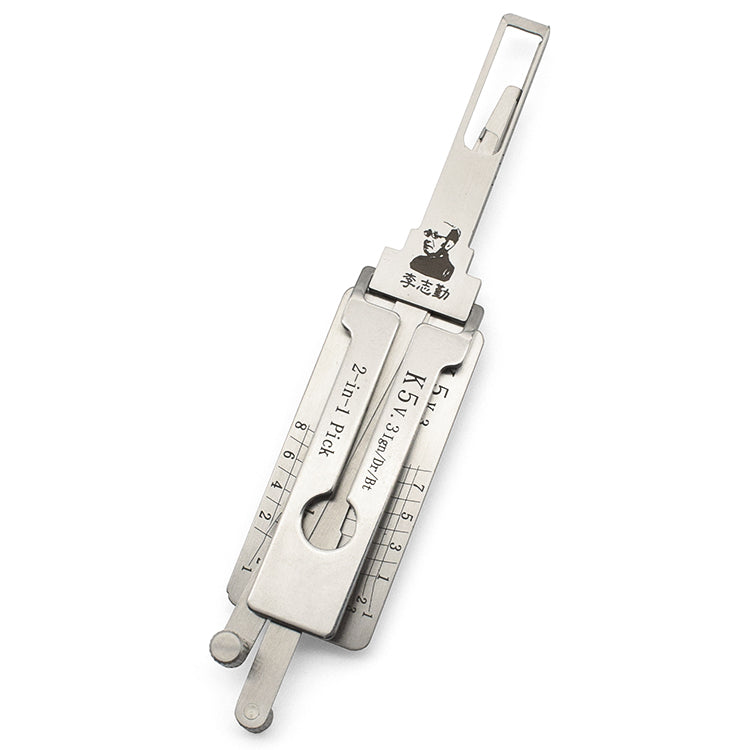 Lishi K5 2 in 1 Decoder and Pick for KIA