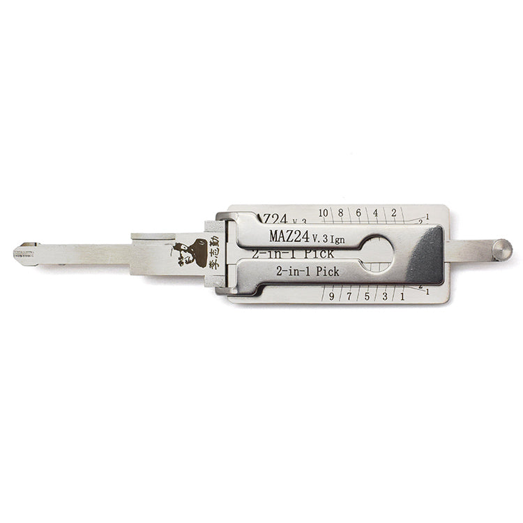 Lishi MAZ24 Ign 2 in 1 Decoder and Pick for Mazda