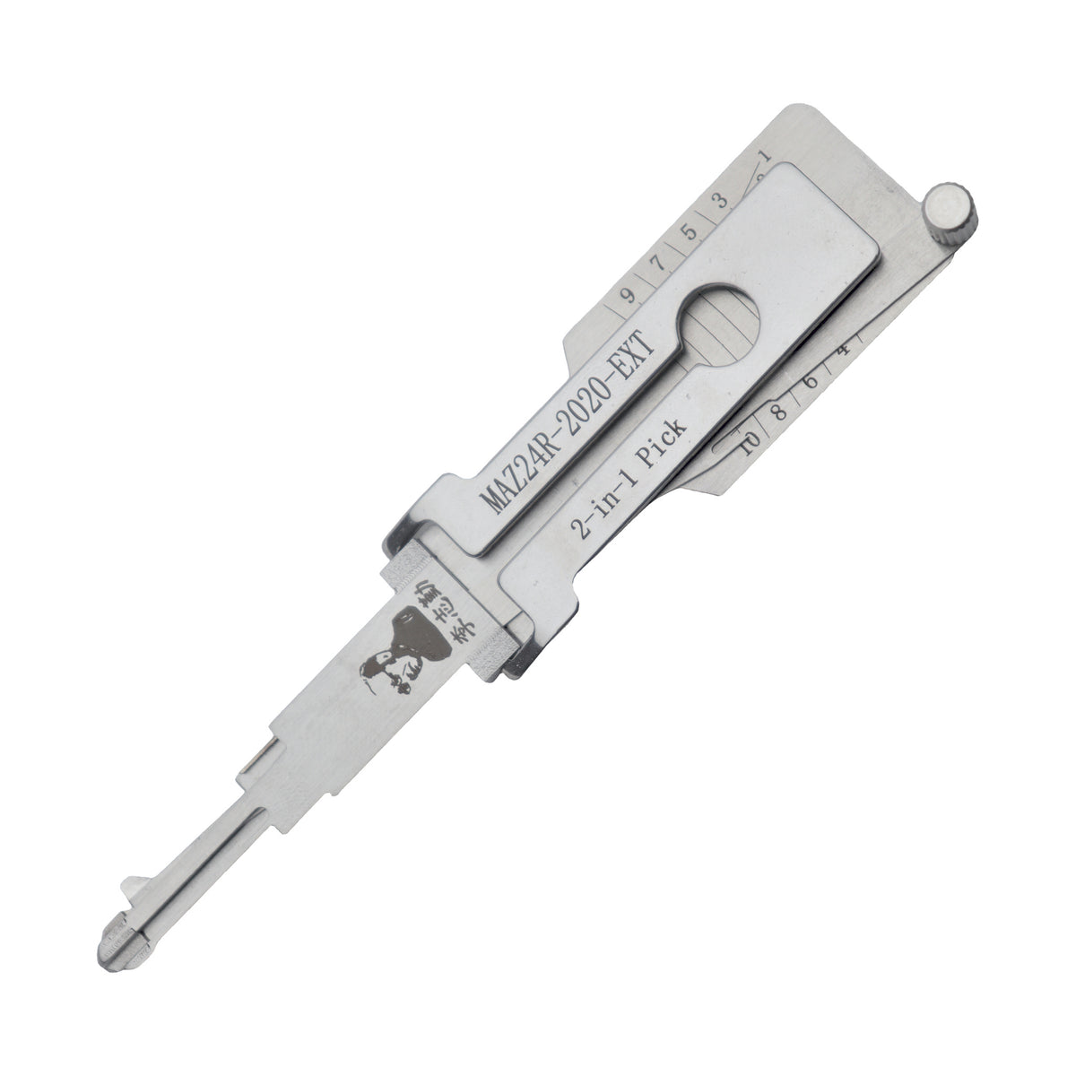 Lishi MAZ24R-2020-EXT(MAZ24) 2-in-1 Pick & Decoder