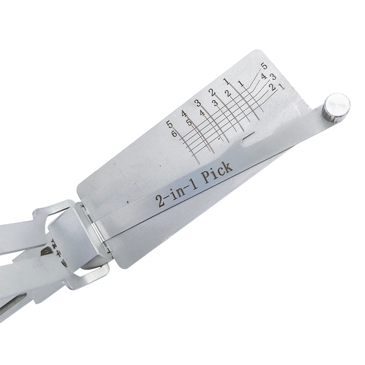Lishi R52 2 in 1 Pick & Decoder for Phillip Brand of Locks