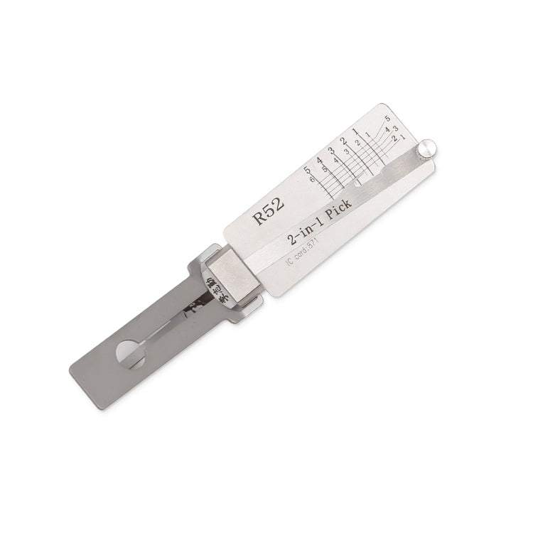 Lishi R52 2 in 1 Pick & Decoder for Phillip Brand of Locks