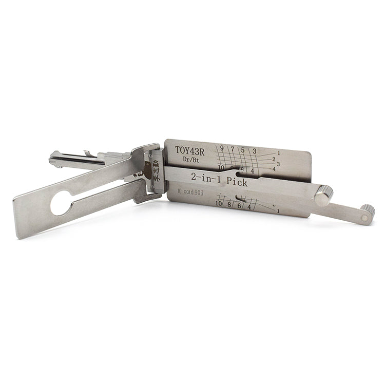 Lishi TOY43R 2 in 1 Decoder and Pick