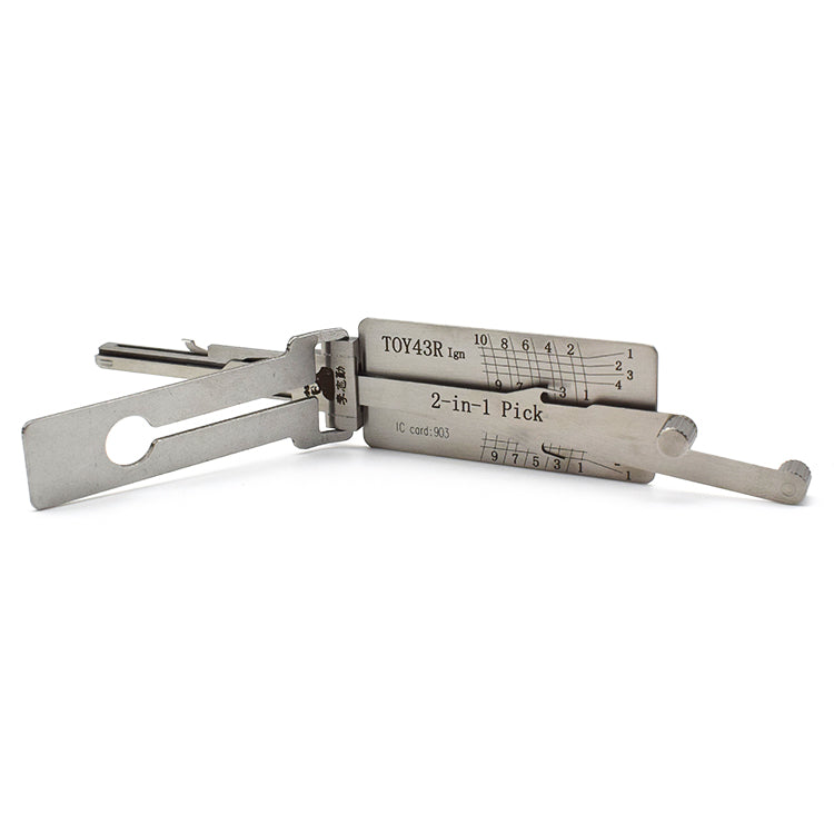 Lishi TOY43R Ign 2 in 1 Decoder and Pick for Subaru/GMC/Chevy