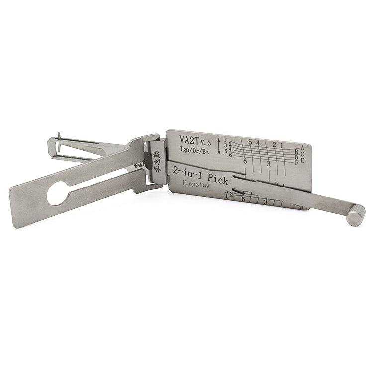 Lishi VA2T 2 in 1 Decoder and Pick