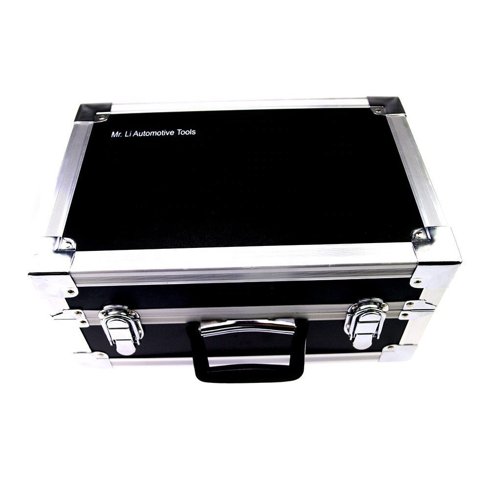 Lishi 2-in-1 Decoder and Pick 102 Pieces Full Set w/ Storage Case