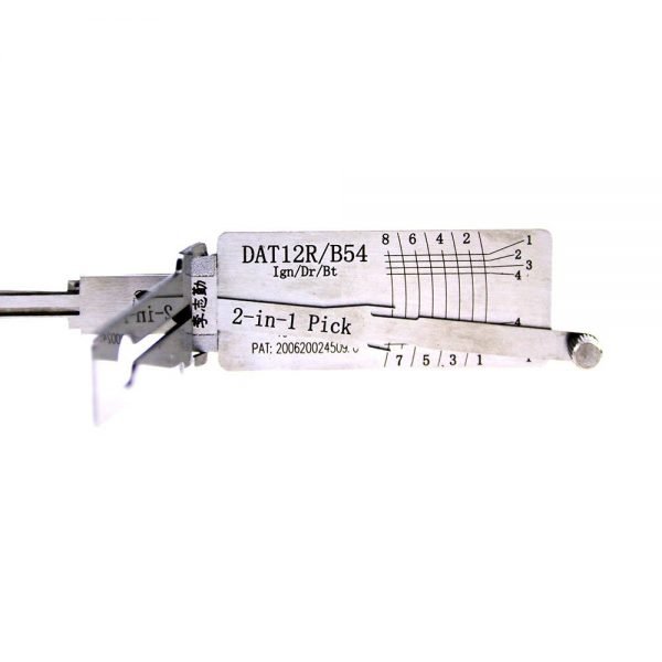 Lishi DAT12R/B54 2 in 1 Decoder and Pick