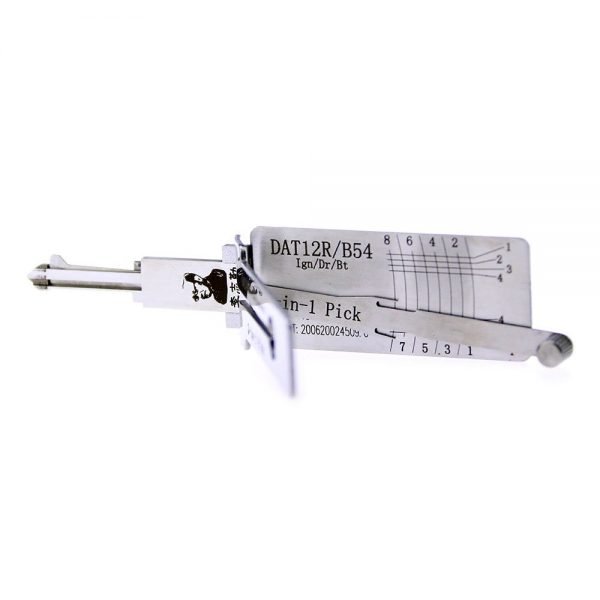 Lishi DAT12R/B54 2 in 1 Decoder and Pick