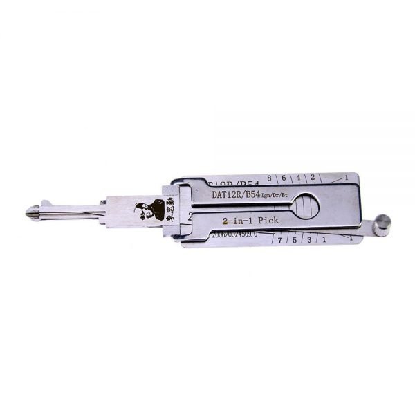 Lishi DAT12R/B54 2 in 1 Decoder and Pick