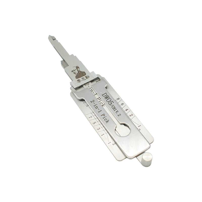 Lishi DWO5/CH1 2 in 1 Decoder and Pick