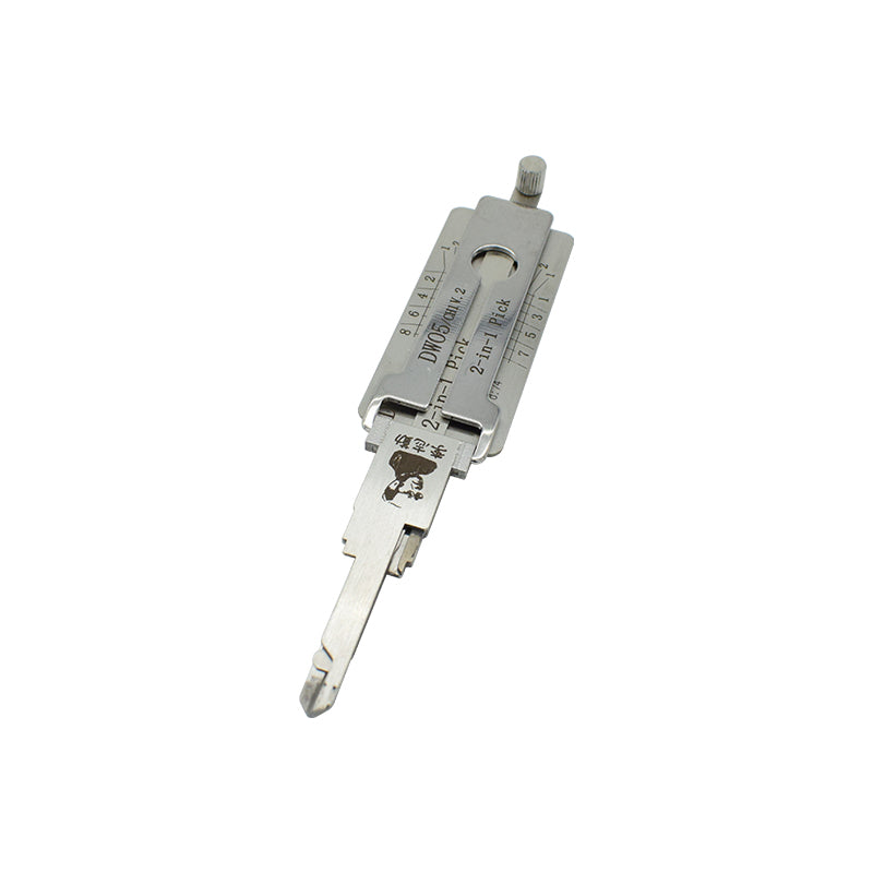 Lishi DWO5/CH1 2 in 1 Decoder and Pick