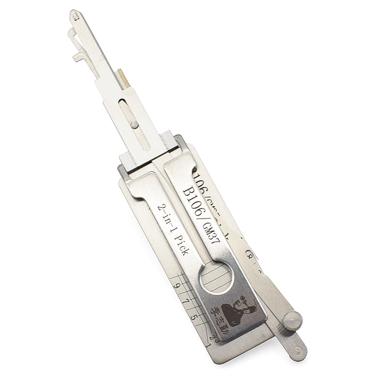 Lishi GM37/B106 2 in 1 Decoder and Pick