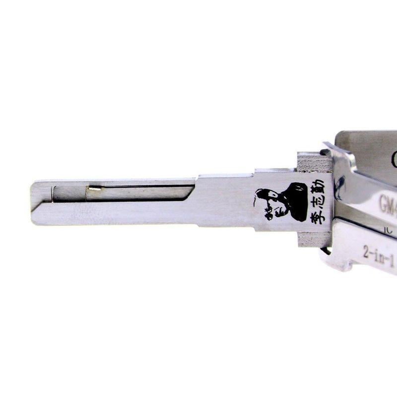 Original Lishi GM45 Lock Pick 2 in 1 Decoder and Pick