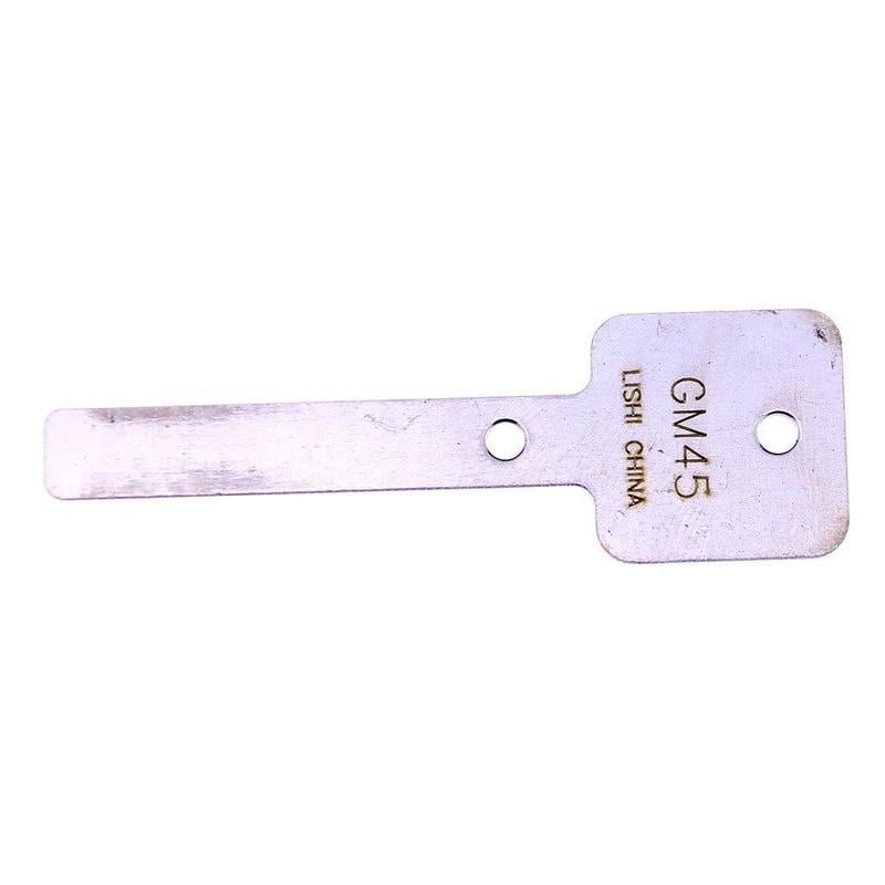 Original Lishi GM45 Lock Pick 2 in 1 Decoder and Pick