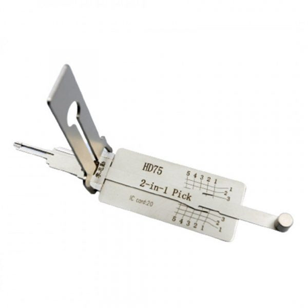 Lishi HD75 2 in 1 Pick & Decoder for Honda Motorbikes