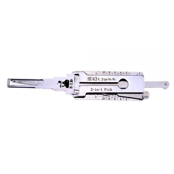 Lishi HU43 2 in 1 Decoder and Pick