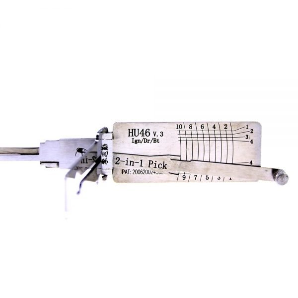 Lishi HU46 2 in 1 Decoder and Pick