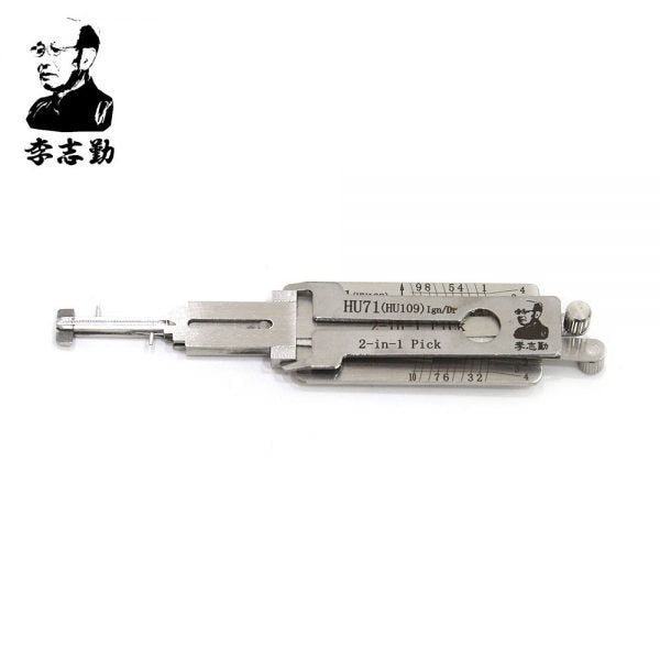 Lishi HU71 2 in 1 Decoder and Pick for Scania