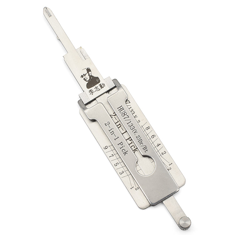 Lishi HU87/HU133 2-in-1 Pick & Decoder / Door & Trunk