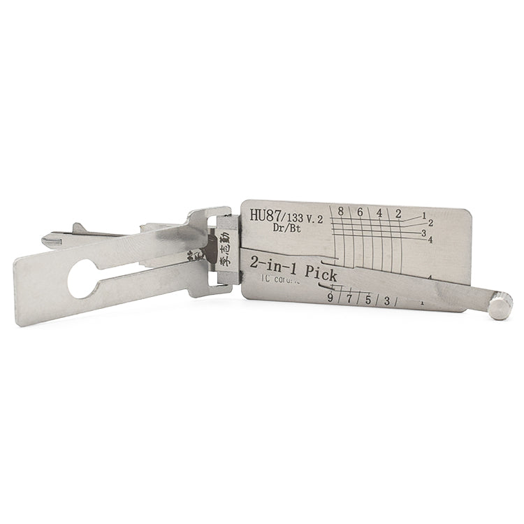 Lishi HU87/HU133 2-in-1 Pick & Decoder / Door & Trunk