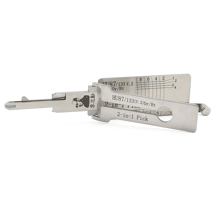 Lishi HU87/HU133 2-in-1 Pick & Decoder / Door & Trunk