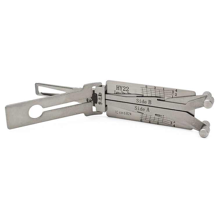 Lishi HY22 2 in 1 Decoder and Pick