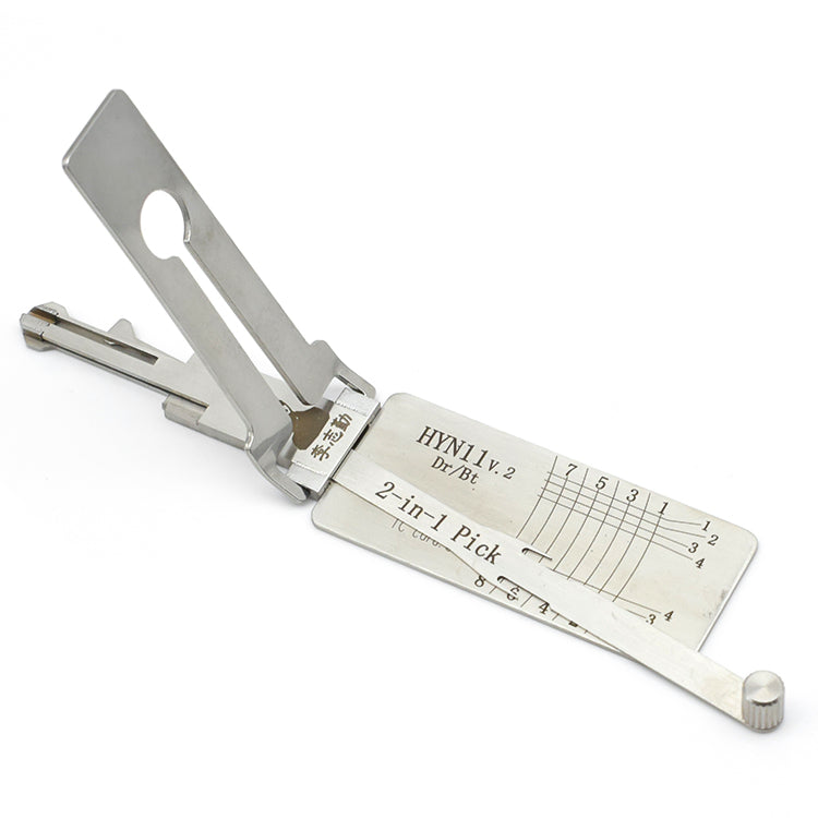 Lishi HYN11 2 in 1 Decoder and Pick for Hyundai & KIA