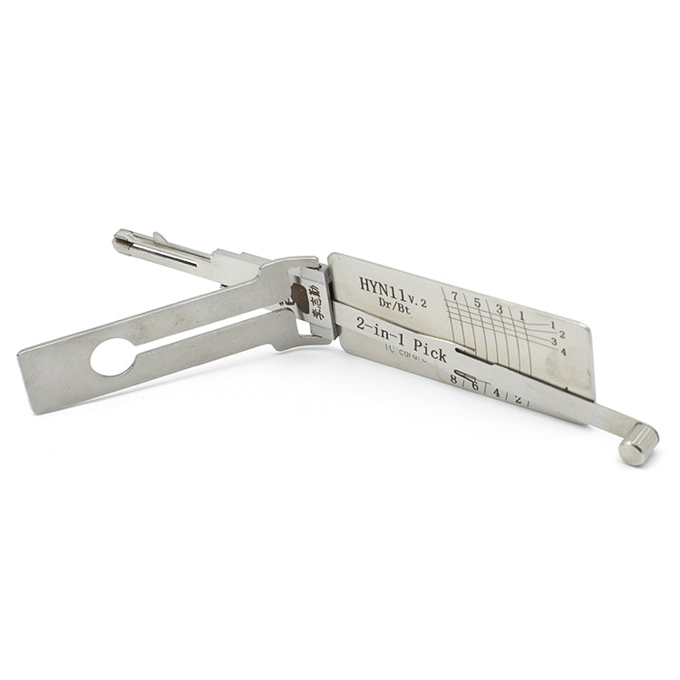 Lishi HYN11 2 in 1 Decoder and Pick for Hyundai & KIA