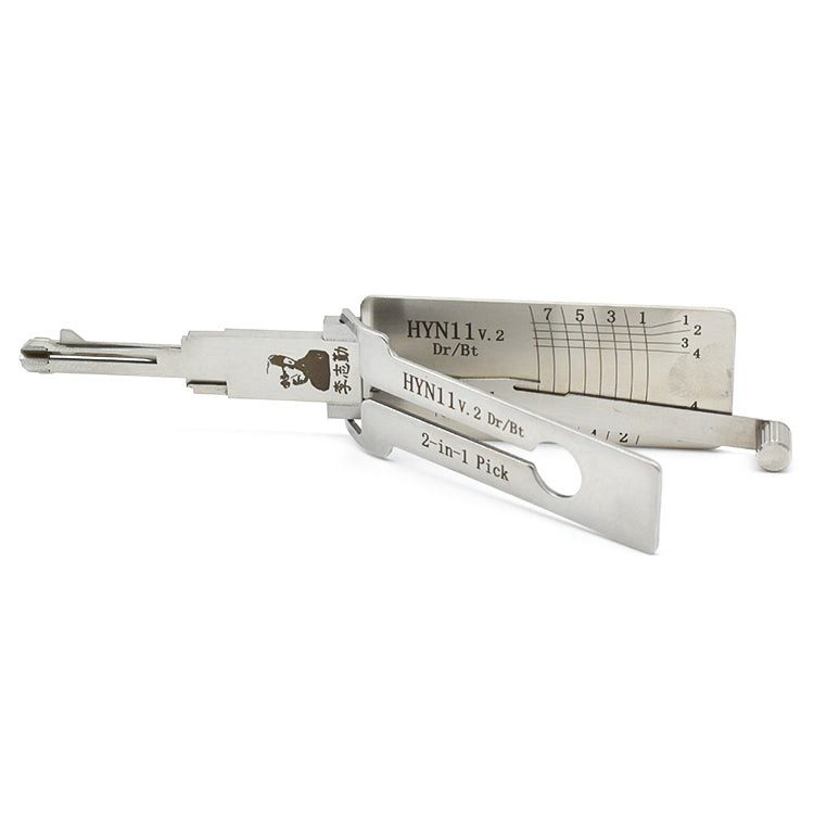 Lishi HYN11 2 in 1 Decoder and Pick for Hyundai & KIA