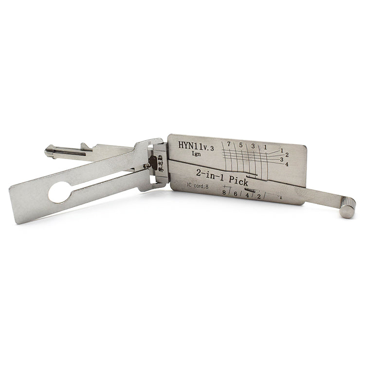 Lishi HYN11 Ign 2 in 1 Decoder and Pick for HYUNDAI & KIA