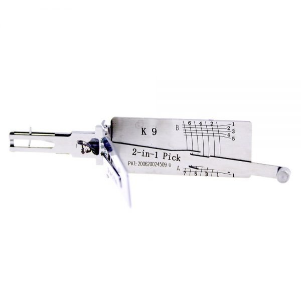 Lishi K9 2 in 1 Decoder and Pick