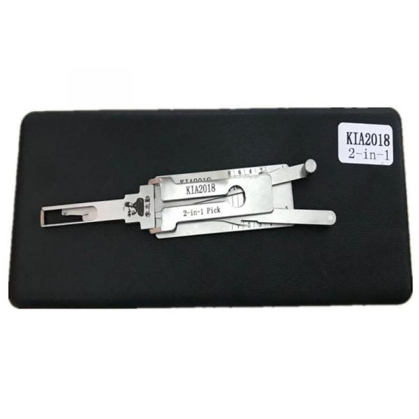 Lishi KIA2018 (former SRT2018) 2 in 1 Decoder and Pick for KIA Stinger