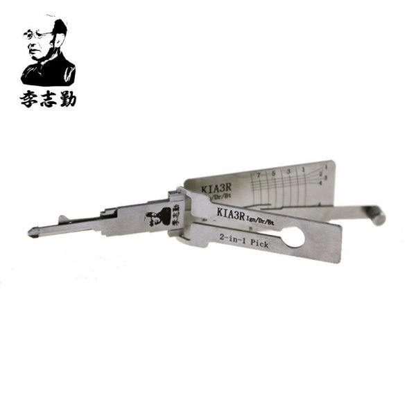 Lishi KIA3R 2 in 1 Decoder and Pick