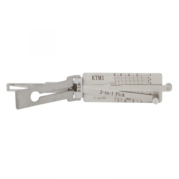 Lishi KTM1 2 in 1 Pick & Decoder for KTM & Yamaha Motorbikes