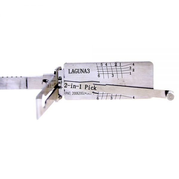 Lishi LAGUNA3 2 in 1 Decoder and Pick