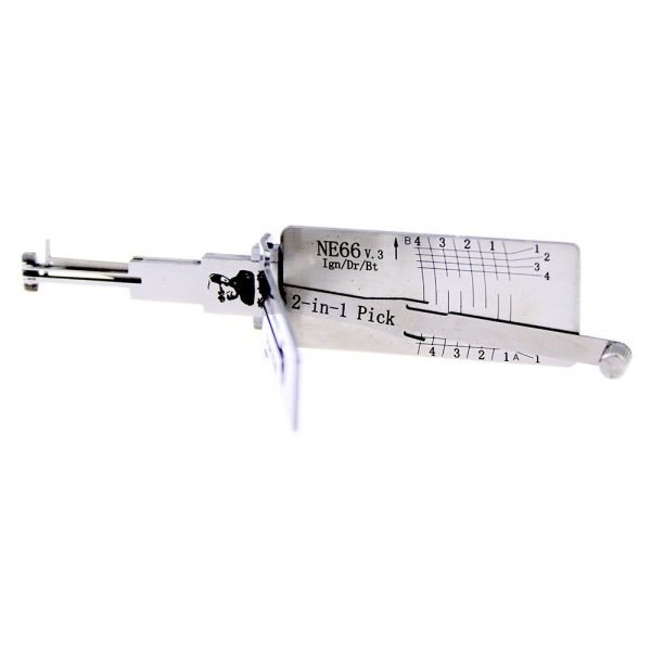 Lishi NE66 2 in 1 Decoder and Pick for VOLVO