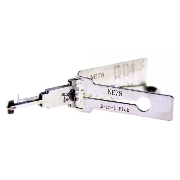 Lishi NE78 2 in 1 Decoder and Pick